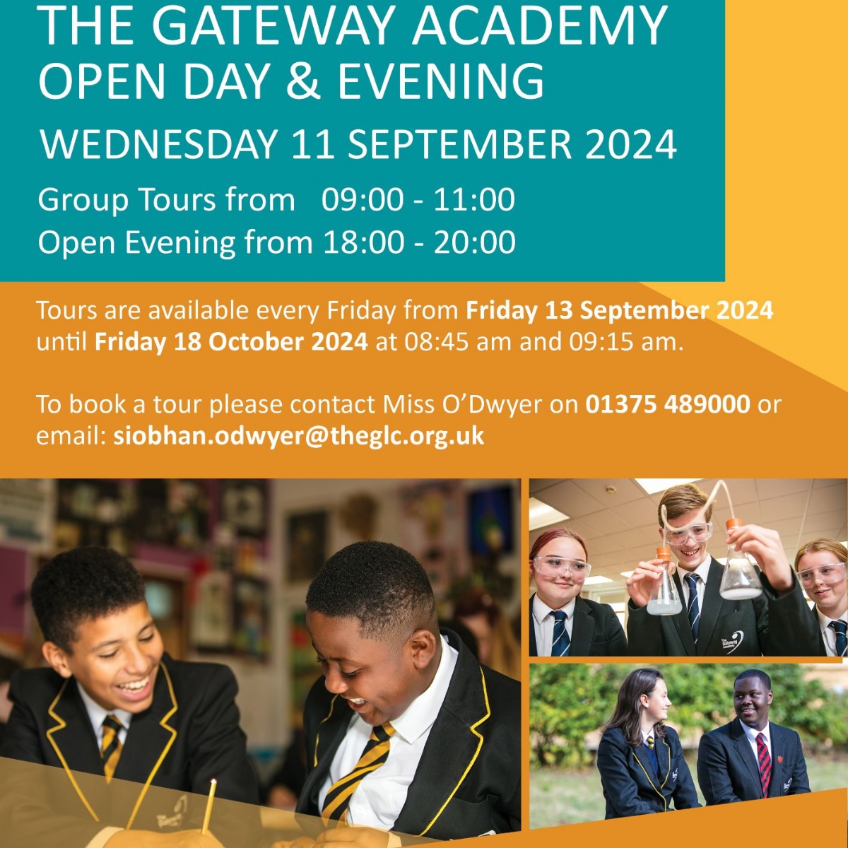 Gateway Primary Free School - The Gateway Academy Open Day and Evening ...